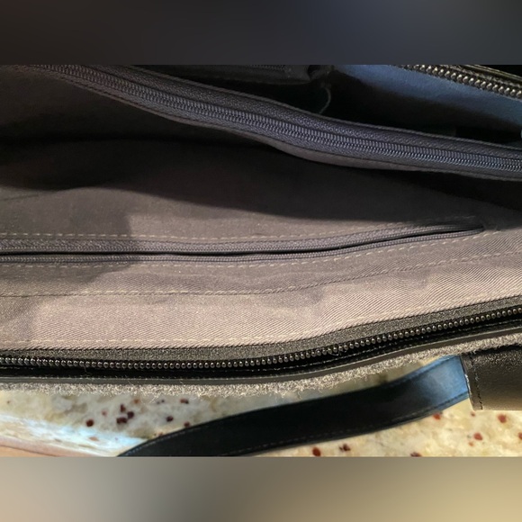 🌟 Kate Spade Tweed Tote bag briefcase - Picture 13 of 16